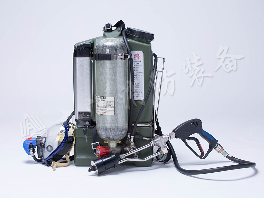  電動背負式水霧滅火裝置 DBX16/1.2D